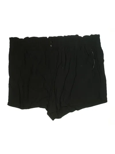 Pre-owned Flx Shorts In Black