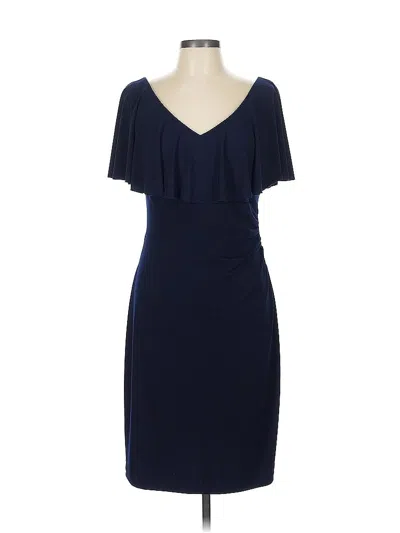 Pre-owned Nordstrom Cocktail Dress In Blue