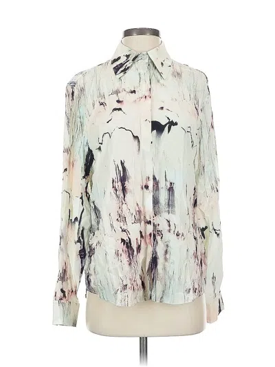 Pre-owned Stockholm Atelier & Other Stories Long Sleeve Blouse In White