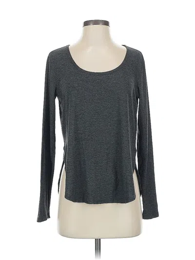 Pre-owned Beyond Yoga Long Sleeve T-shirt In Black