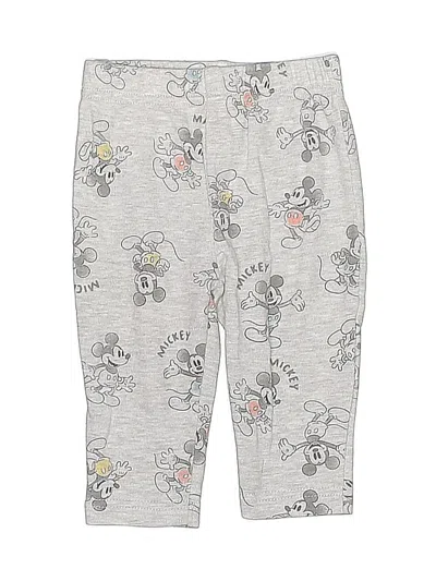 Pre-owned Disney Baby Babies' Sweatpants In Gray