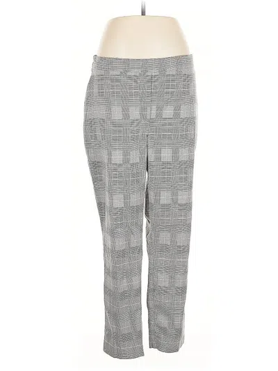 Pre-owned One By Chapter One Casual Pants In Gray