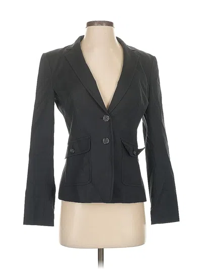 Pre-owned Banana Republic Blazer Jacket In Gray