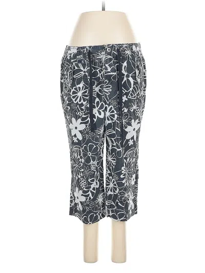 Pre-owned Gloria Vanderbilt Casual Pants In Blue