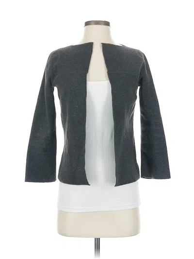 Pre-owned Dkny Jeans Blazer Jacket In Gray