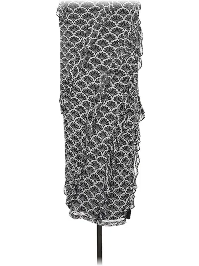 Pre-owned Assorted Brands Casual Skirt In Black