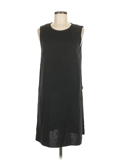 Pre-owned St John Casual Dress In Black