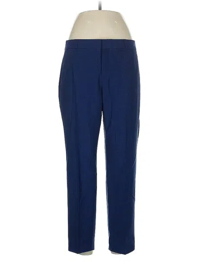 Pre-owned Banana Republic Wool Pants In Blue