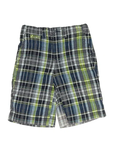 Pre-owned Lands' End Kids'  Board Shorts In Green