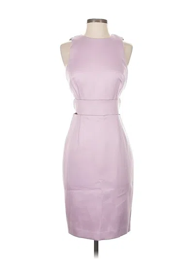 Pre-owned Cynthia Rowley Cocktail Dress In Purple