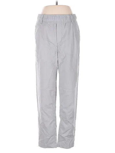 Pre-owned Gap Casual Pants In Gray