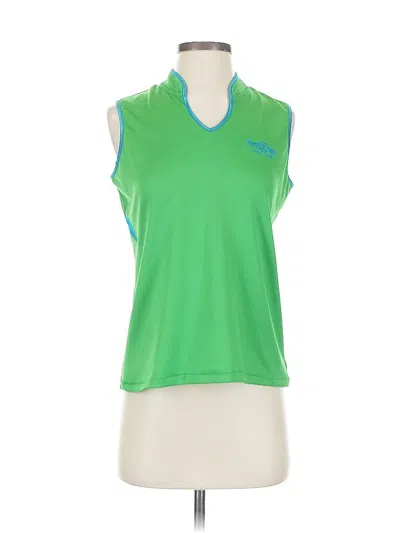 Pre-owned Under Armour Sleeveless T-shirt In Green