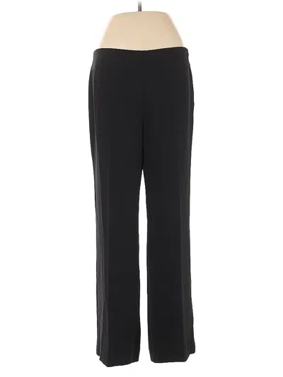 Pre-owned Talbots Dress Pants In Black