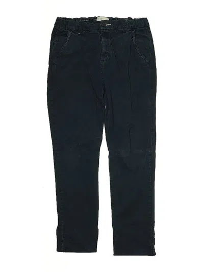Pre-owned Zara Kids' Cargo Pants In Blue