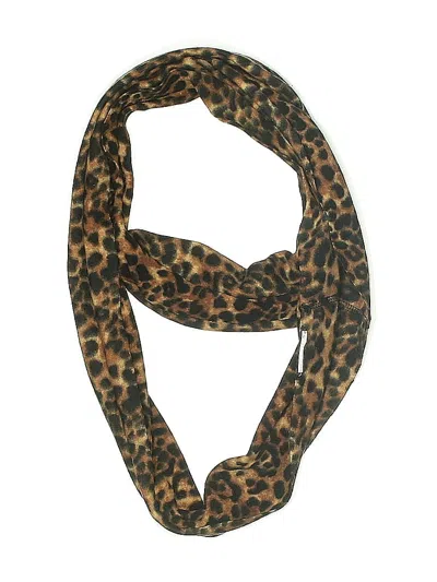 Pre-owned Unbranded Scarf In Brown