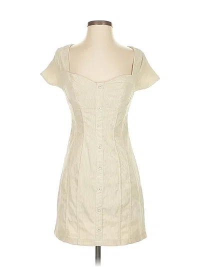 Pre-owned Shein Casual Dress In White