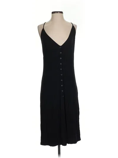 Pre-owned Michael Lauren Casual Dress In Black