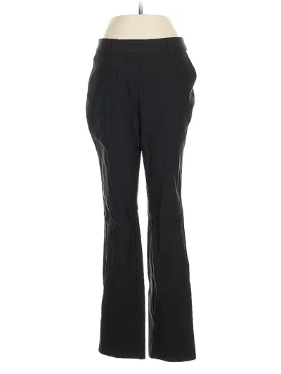 Pre-owned Rafaella Dress Pants In Black