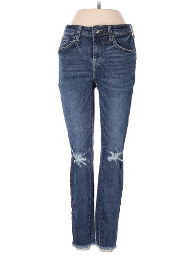 Pre-owned Pistola Jeans In Blue