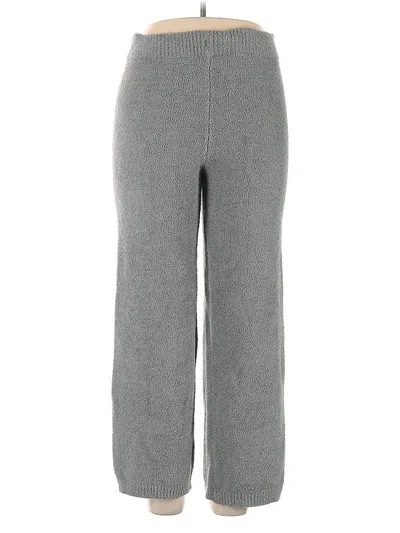 Pre-owned Happily Grey Casual Pants In Gray