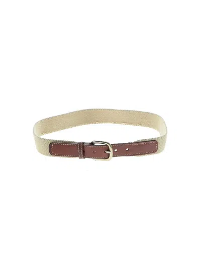 Pre-owned Gap Belt In Brown