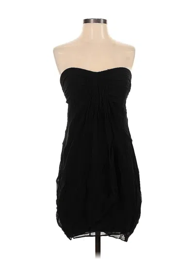 Pre-owned Bcbgmaxazria Cocktail Dress In Black