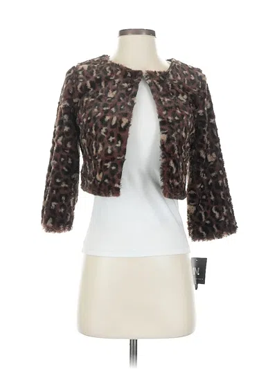 I.n. San Francisco Cardigan Sweater In Brown