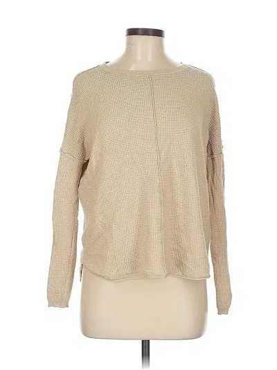 Pre-owned Elliott Lauren Pullover Sweater In Brown