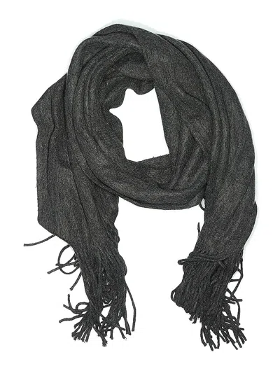 Pre-owned Unbranded Scarf In Gray