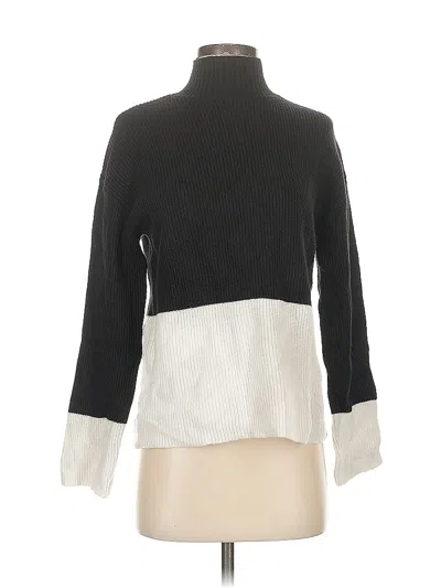 Pre-owned English Factory Turtleneck Sweater In Black