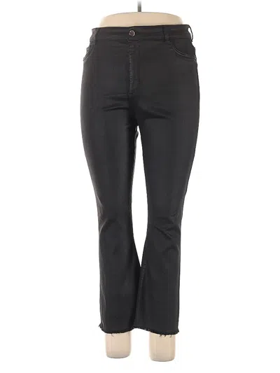 Pre-owned Dl1961 Casual Pants In Black