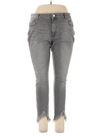 Pre-owned Dl1961 Jeans In Gray