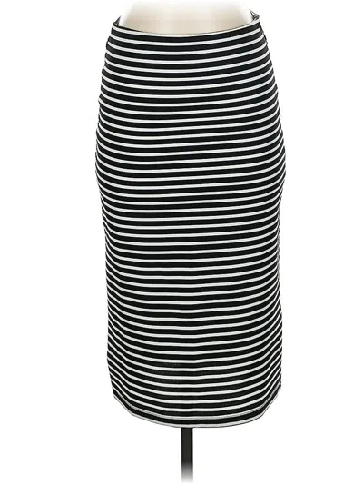 Pre-owned Forever 21 Casual Skirt In Black