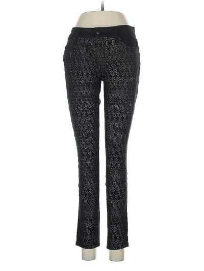 Pre-owned Joe's Jeans Active Pants In Black