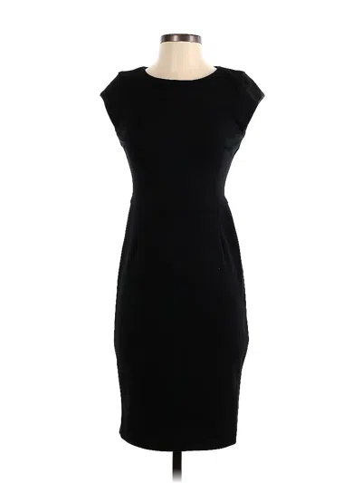 Pre-owned Bar Iii Cocktail Dress In Black