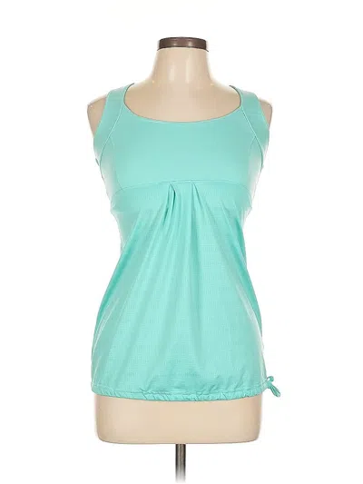 Pre-owned Calvin Klein Performance Casual Dress In Blue