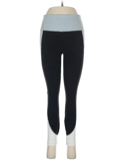 Pre-owned Athleta Leggings In Blue