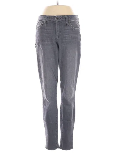 Pre-owned Joe's Jeans Jeans In Gray