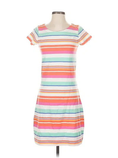 Pre-owned Hatley Casual Dress In White