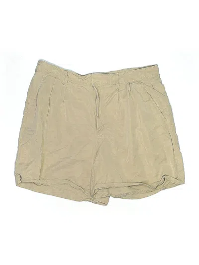 Pre-owned Gap Khaki Shorts In Brown