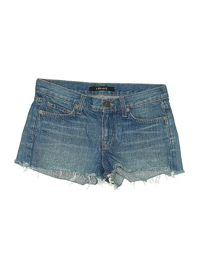 Pre-owned J Brand Denim Shorts In Blue