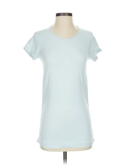 Pre-owned Athleta Active T-shirt In Blue