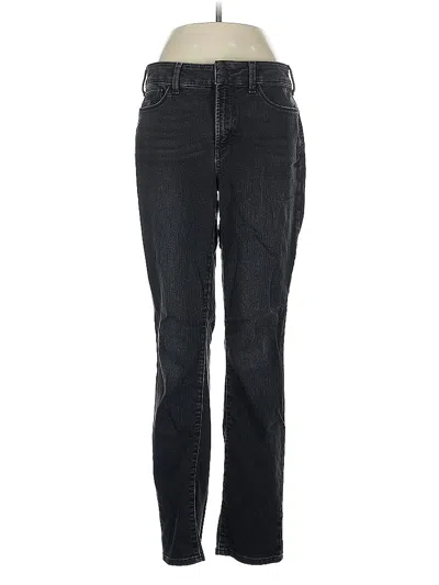 Pre-owned Nydj Jeans In Black