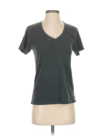 Pre-owned Brandy Melville Active T-shirt In Gray