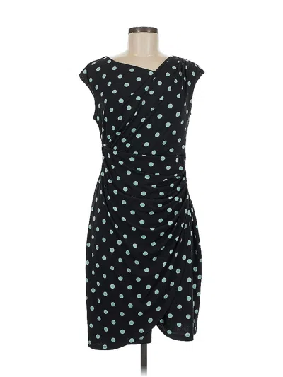 Pre-owned Connected Apparel Casual Dress In Blue