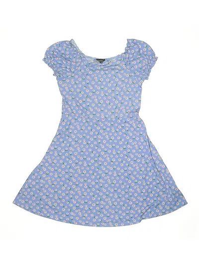 Pre-owned Zunie Kids' Dress In Blue