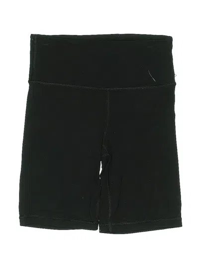 Pre-owned Athleta Athletic Shorts In Black