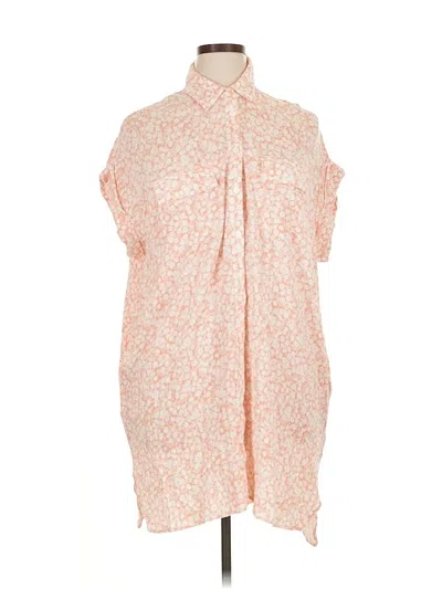 Pre-owned Lost + Wander Kimono In Orange