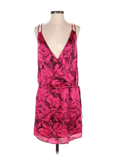 Banana Republic Heritage Collection Cocktail Dress In Red