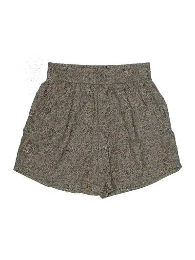 Pre-owned Treasure & Bond Shorts In Brown